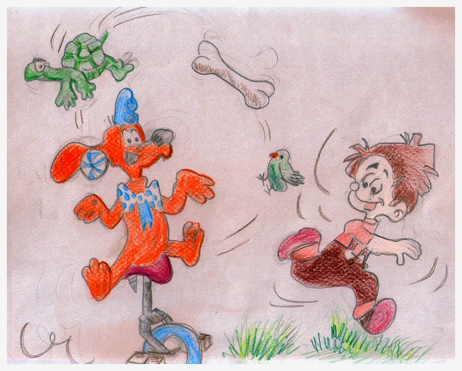 Dessin de Lucas