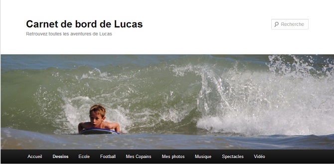 Le Blog de Lucas