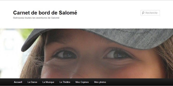Le blog de Salomé