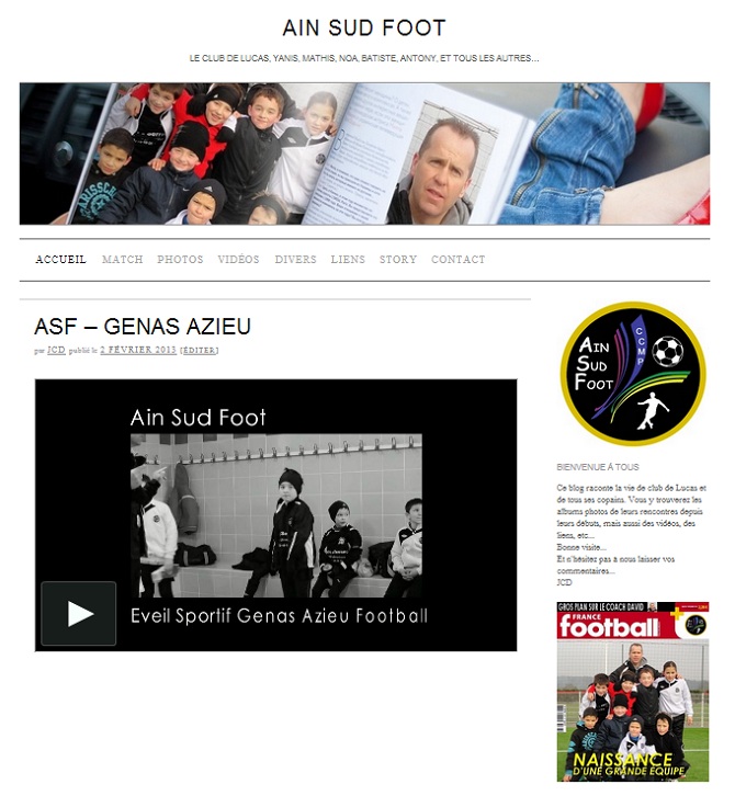 LE BLOG DE ASF