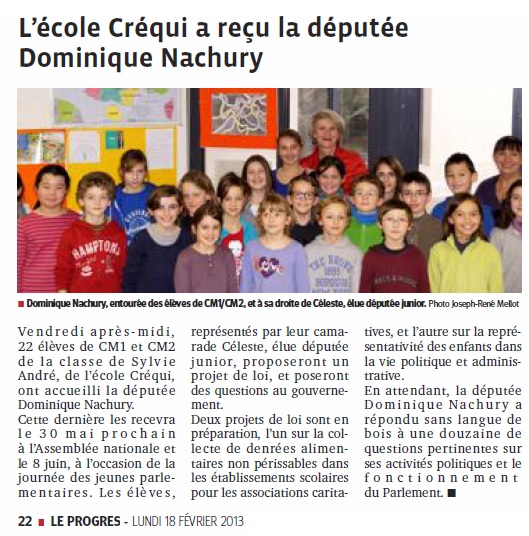 le progres 18022013