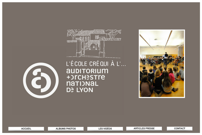 Ecole Créqui   Mon école sur internet