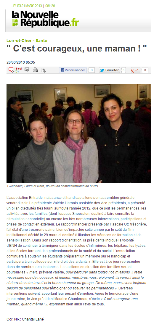 La Nouvelle République Loir et Cher