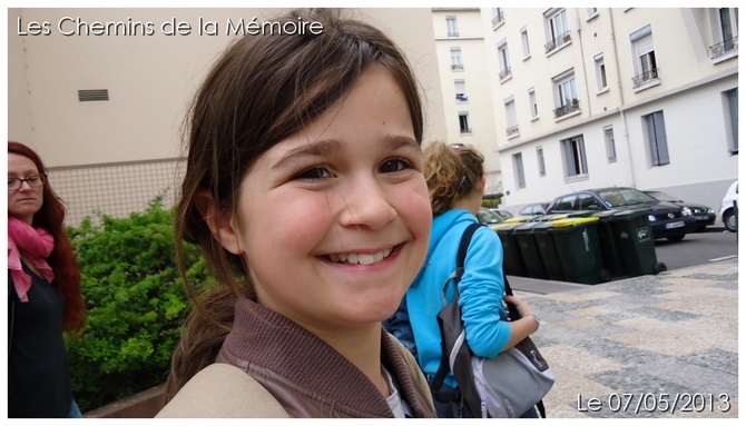 Reportage de Salomé « Les Chemins de la Mémoire »