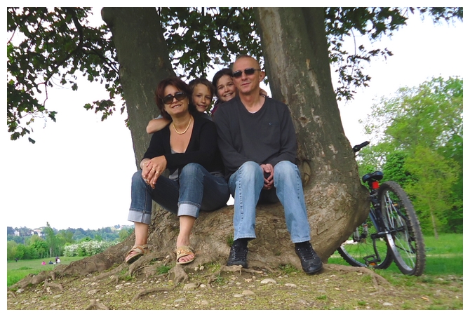 Promenade en vélo sur les bords du Rhône