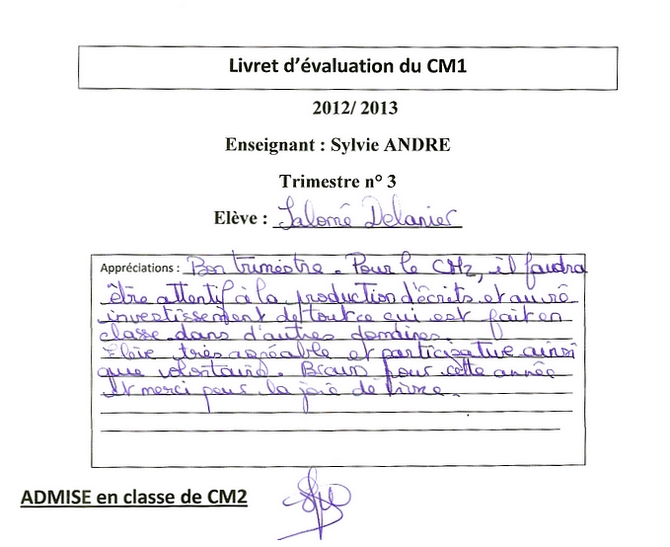 Salomé Note
