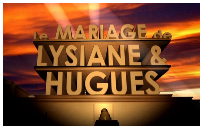Le Film du Mariage de Lysiane & Hugues