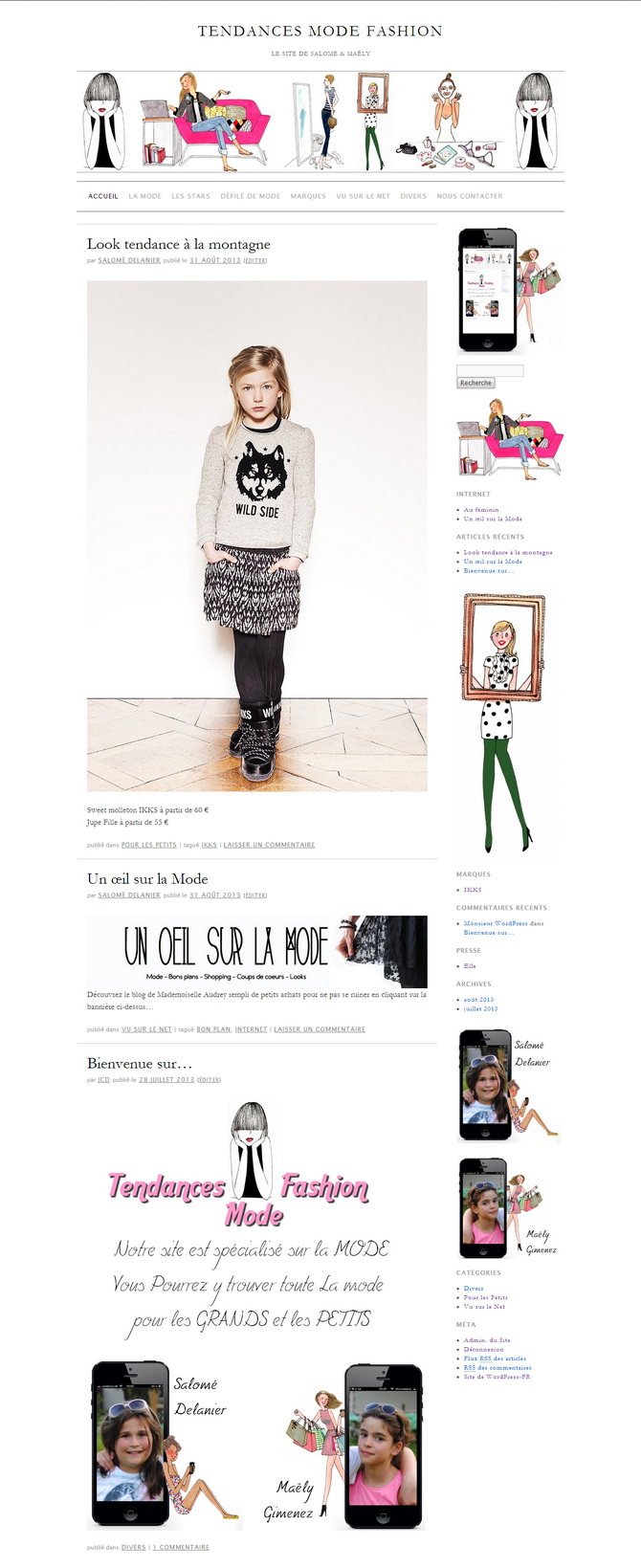 Tendances Mode Fashion