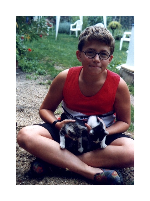 Jonathan et ses chatons