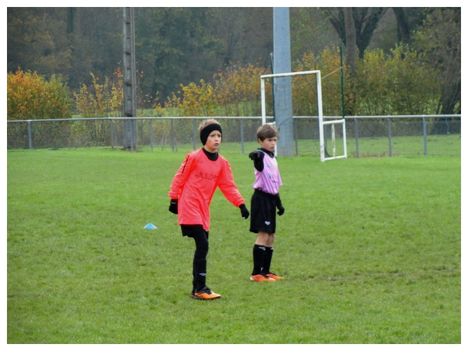 Matchs de Foot pour Lucas à Guereins