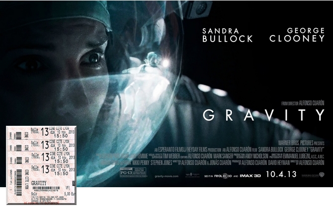 Gravity Affiche