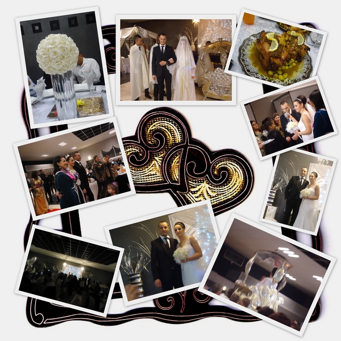 MARIAGE MAROCAIN DE RACHID & NADIA