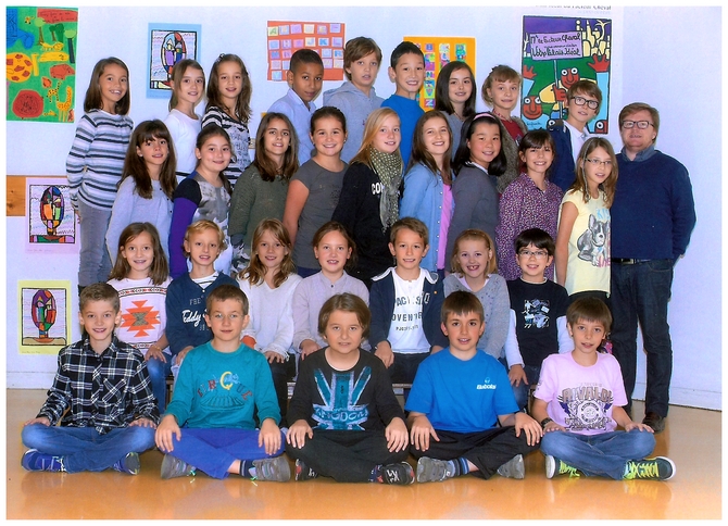 Photo de Classe PF