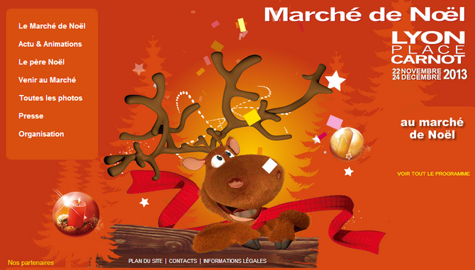 Accueil Marché de noël