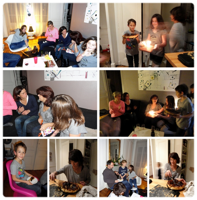 SOIREE CHEZ BRIGITTE