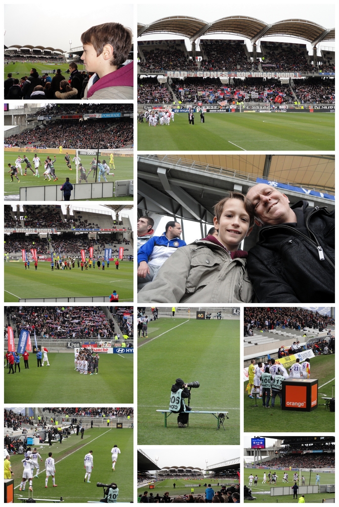 MATCH DE FOOT A GERLAND