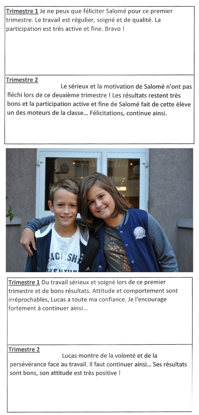 LIVRETS SCOLAIRE DU 2T CM2