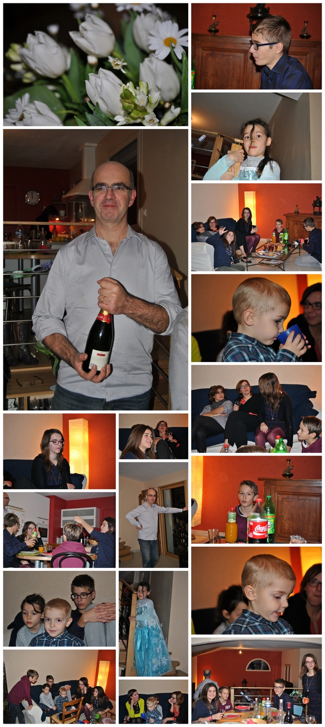 REVEILLON ST SYLVESTRE CHEZ LES MOURY