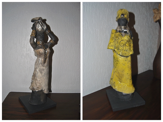 Statuettes de Eliane Cartier