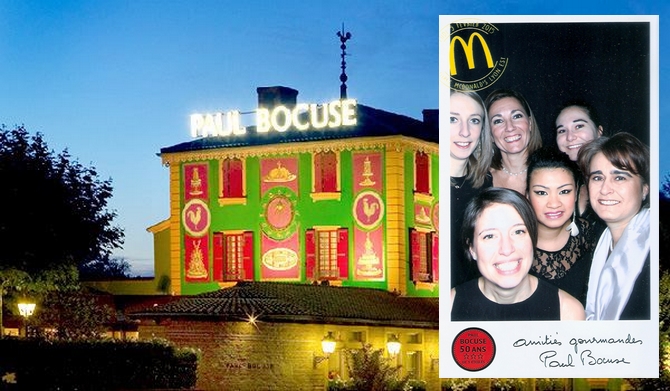 Sophie chez Bocuse