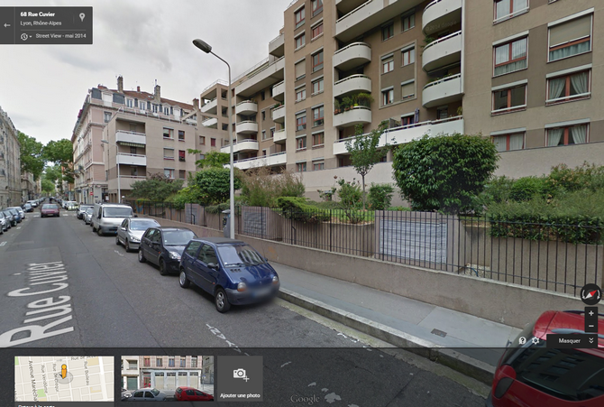 street view Google Maps