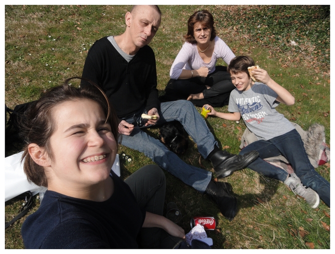 Dejeuner au Parc (1)