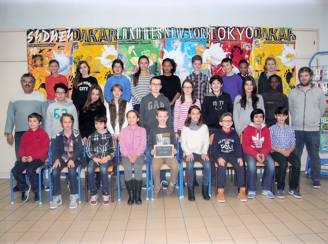Photo de Classe Lucas 6ème