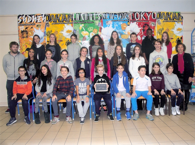 Photo de Classe Salomé 6ème
