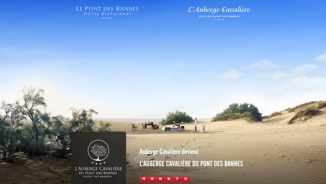 Auberge Cavalière du Pont des Bannes
