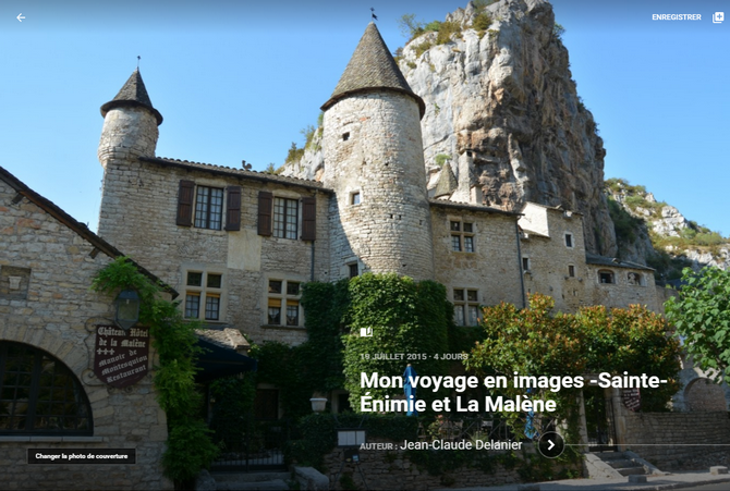 Mon voyage en images  Sainte Énimie et La Malène Google Photos