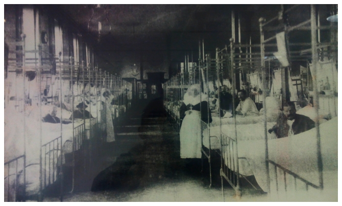 HÔPITAL DE LA CROIX ROUSSE
