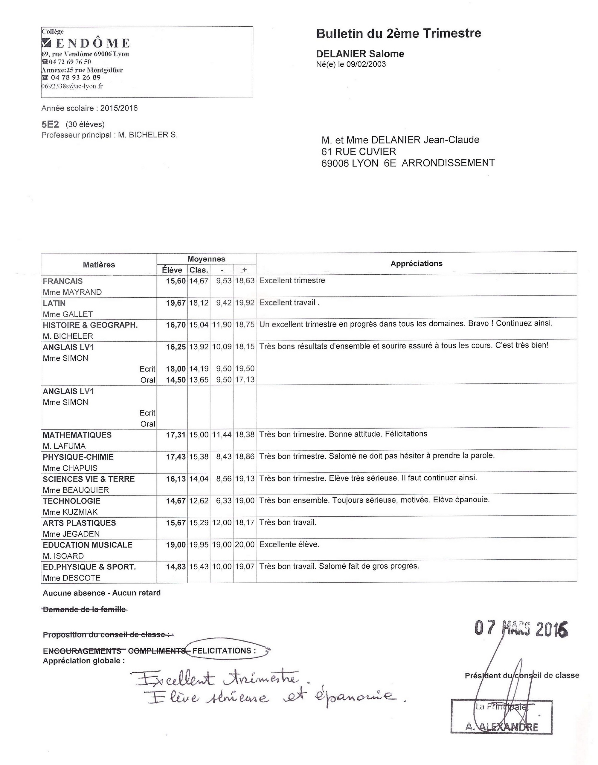 Bulletin du 2eme Trimestre 2016 de Salomé_Page_1