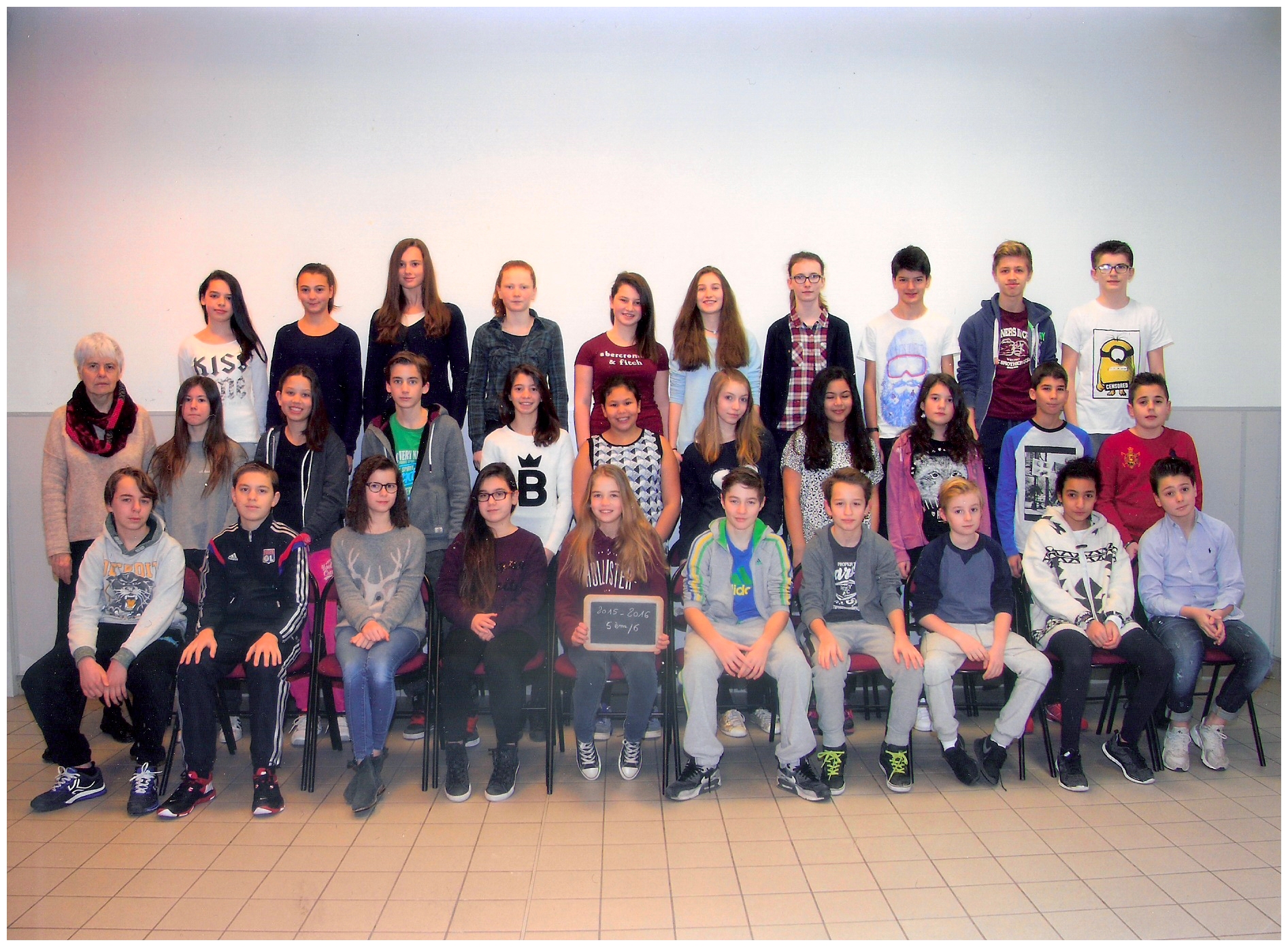 Photo de Classe de Lucas 5ème