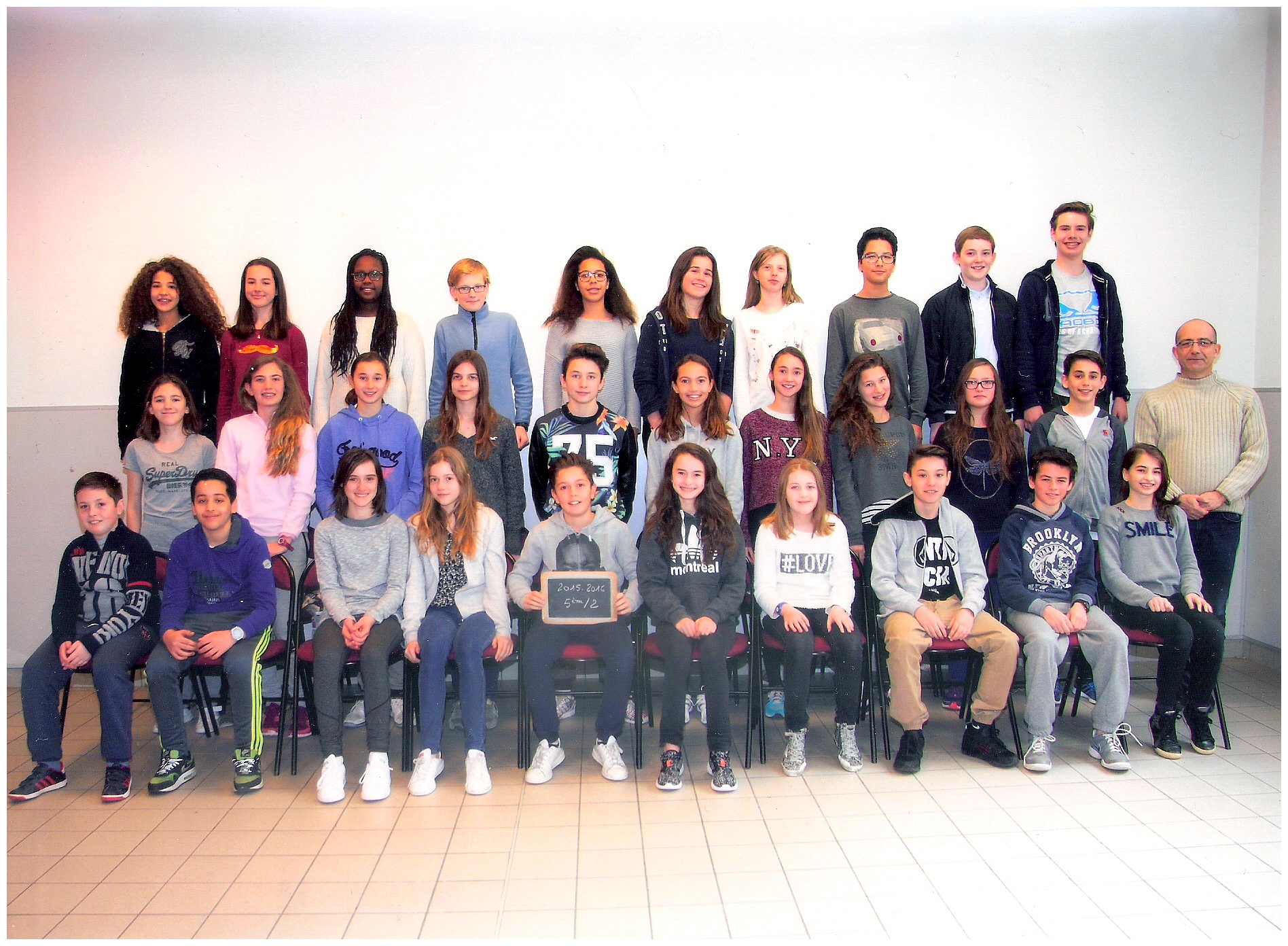 Photo de Classe de Salomé 5ème