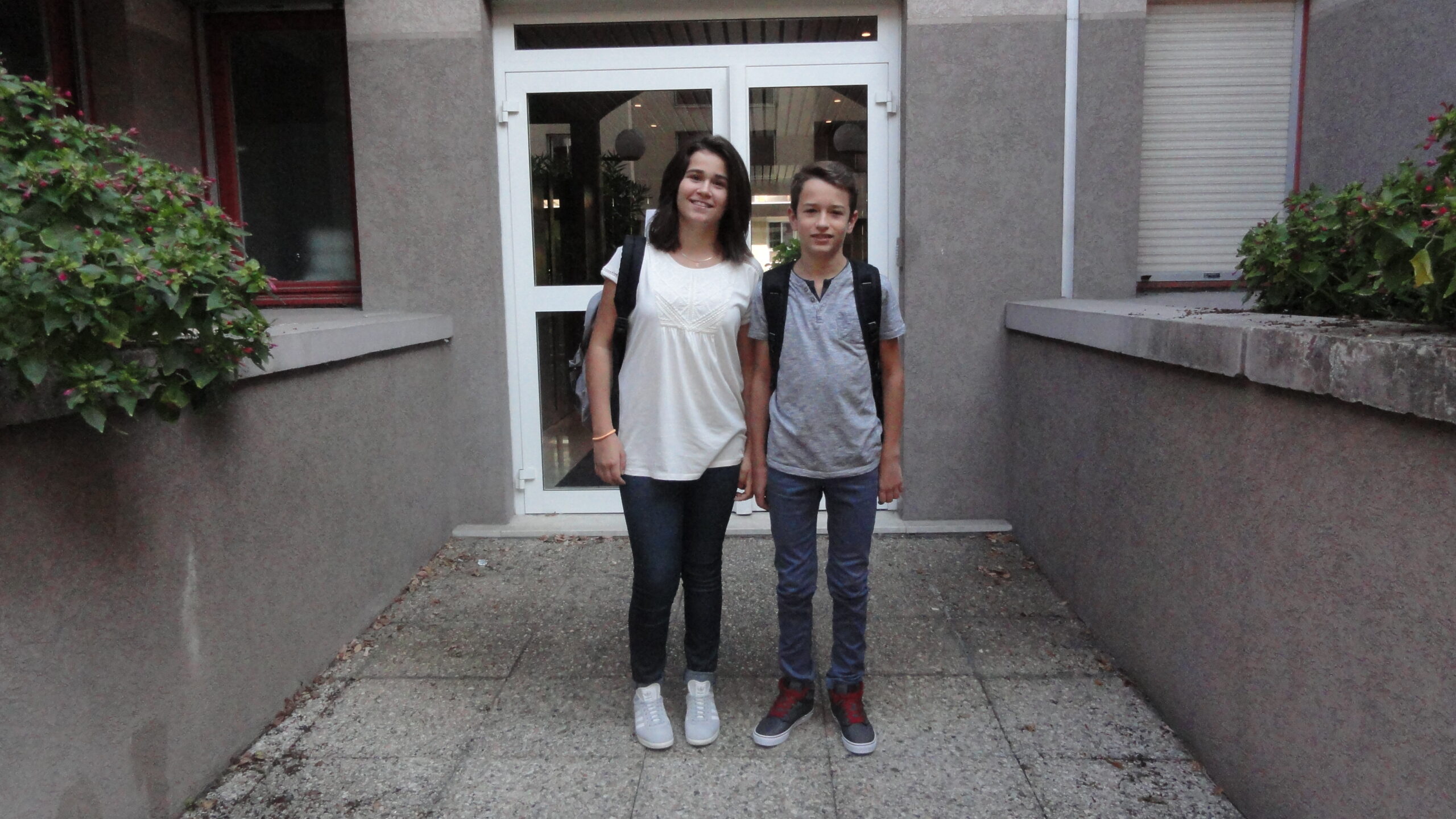 La traditionelle photo de la rentrée des classes