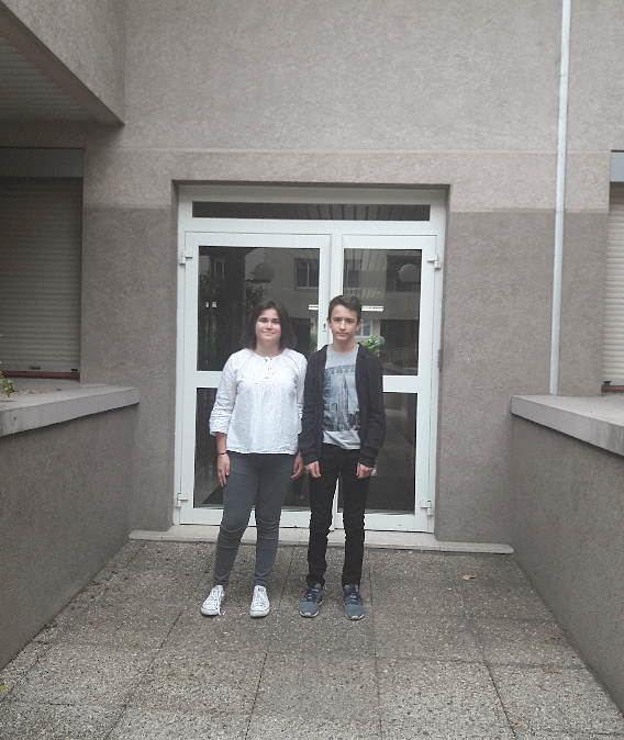 Photo de notre rentrée des classes 2017!