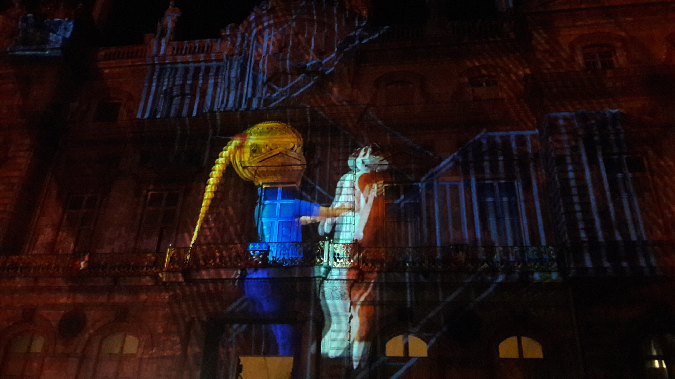 Fête des lumières..